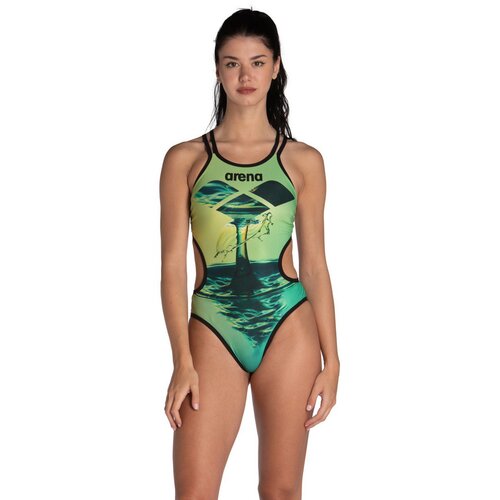 Arena ženski jednodelni kupaći one double cross back Cene