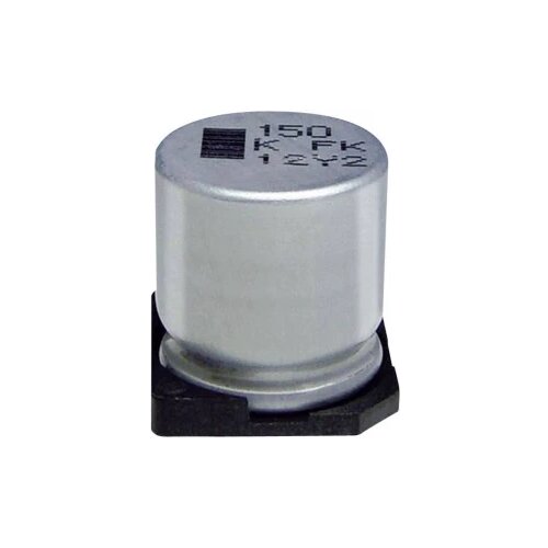 Panasonic Elektrolitski kondenzator SMD 47 ÂµF 63 V 20 % (promjer x V) 8 mm x 10.2 mm EEEFK1J470P 1 kom. Cijene