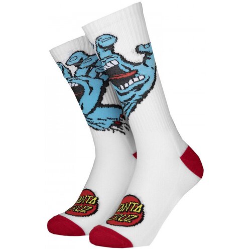 Santa Cruz Nogavice Youth screaming hand sock Bela Cene