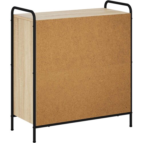  Kreveta Hrast sonoma 97 x 33 x 81 cm Konstruirano drvo Slike