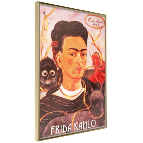  Poster - Frida Khalo – Self-Portrait 20x30