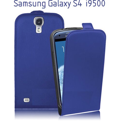  Preklopni etui / ovitek / za&amp;scaron;čita za Samsung Galaxy S4 - modri Slike