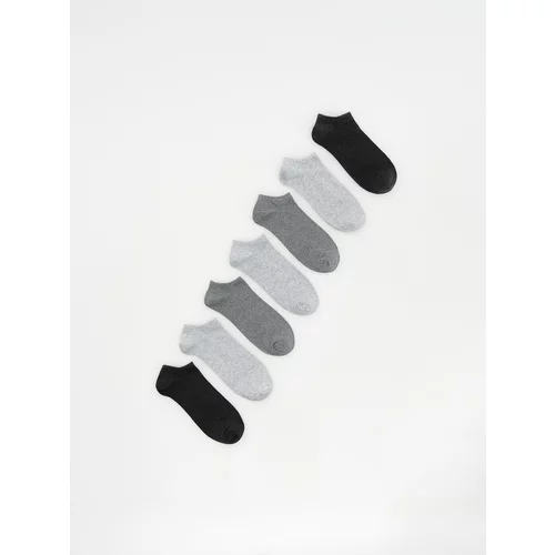 Reserved - Komplet od 7 para čarapa - tamnosivo