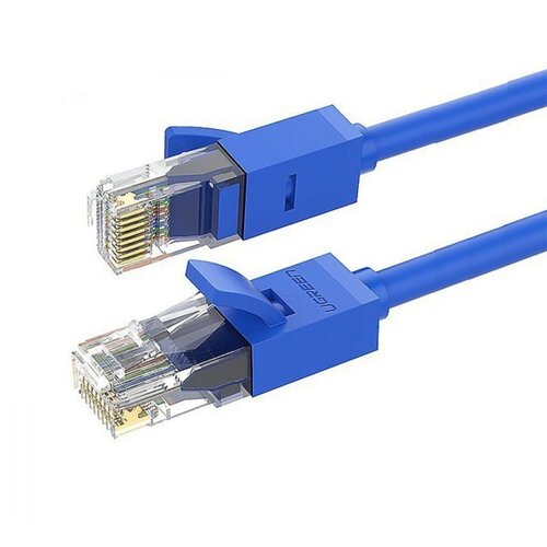 Ugreen Cat 6 UTP Lan cable 5m blue - polybag Cene