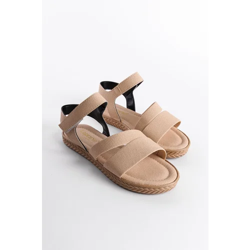 Capone Outfitters Thick Double-Strapped Women's Sandals