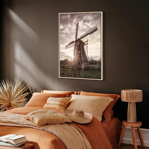  Slika - Wind of Memories (1 Part) Vertical 80x120 U prirodnom drvenom okviru Slike
