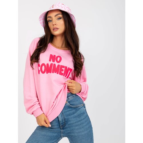 RUE PARIS Sweatshirt-RV-BL-8076.13-pink Cene