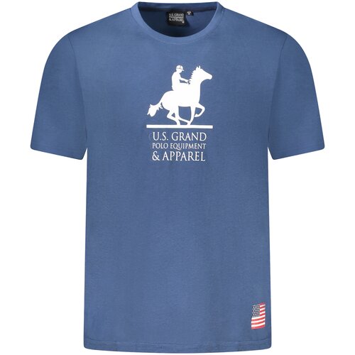 U.S. GRAND POLO US GRAND POLO SHORT SLEEVE T-SHIRT MEN BLUE Cijene