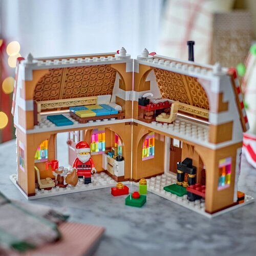 Lego LEGO&amp;reg; Iconic - Praznična hi&amp;scaron;ica iz medenjakov (40809) Slike