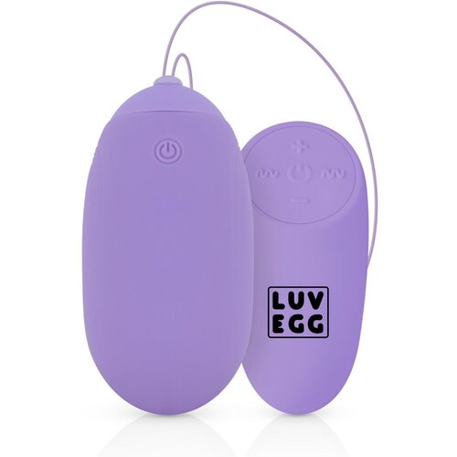 LUV EGG Vibracijski jajček XL vijoličen Slike