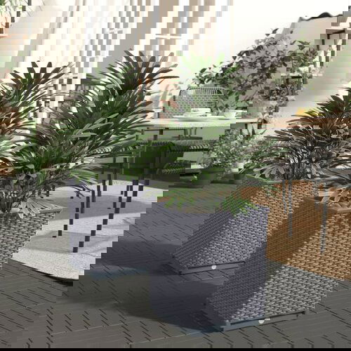 vidaXL Sadilice 2 kom tamnosive 30 x 30 x 37 cm od polipropilena Cijene