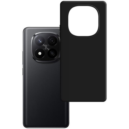 3mk Matt Case Pro ovitek za Xiaomi Redmi Note 15 4G/Redmi Note 15 5G - Črna Slike