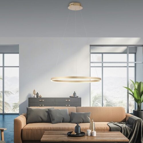 LEUCHTEN DIREKT 15394-60 - led prigu&amp;scaron;iva luster na sajli ritus LED/30W/230V Slike