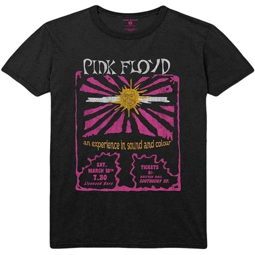 Pink Floyd Košulja Sound & Colour Unisex Black S