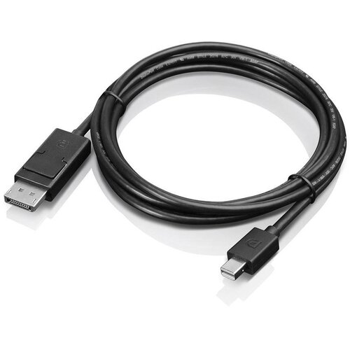 Lenovo Mini-DisplayPort / DisplayPort adapterski kabel mini DisplayPort vtič\, DisplayPort vtič 1.20 m črna 0B47091 DisplayPort kabel, (20429839) Cene