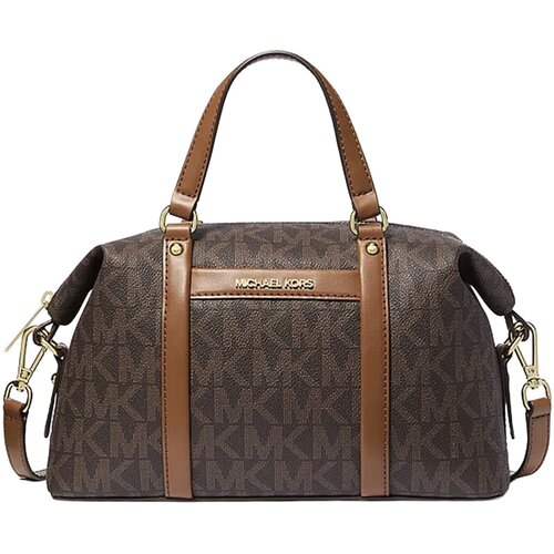 Michael Kors Torbice za na ramo 38H3GKNS1B-BRN Kostanjeva Slike