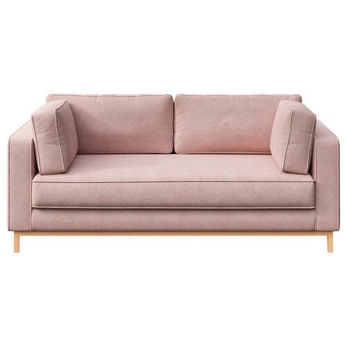 Ame Yens Svijetlo ružičasta baršunasti sofa 192 cm Celerio – Cijene