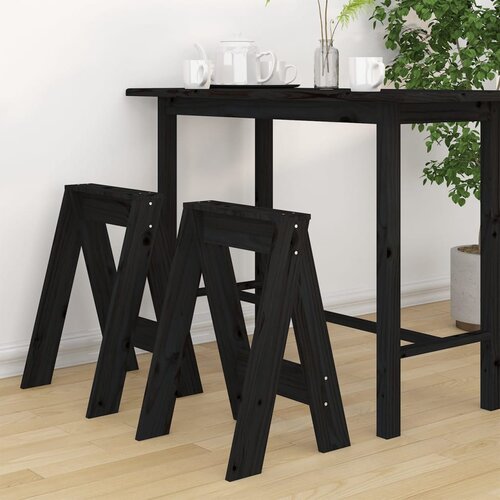 vidaXL Stolci 2 kom bijeli 40x40x60 cm od masivne borovine Cijene