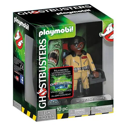 Playmobil - Izganjalci duhov: Zbirateljska figurica W. Zeddemore (70171) Cene