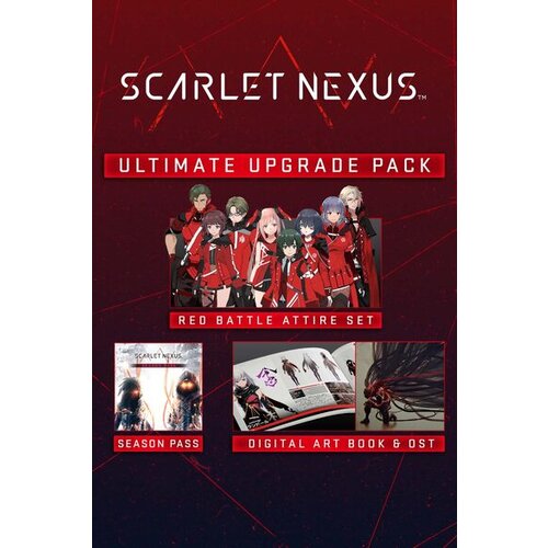 Steam SCARLET NEXUS Ultimate Upgrade Pack (DLC) (PC) Key GLOBAL Cene