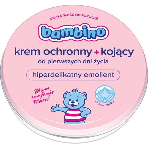 Bambino Baby Protection and Soothing Cream za&amp;scaron;titna krema za djecu 75 ml Slike