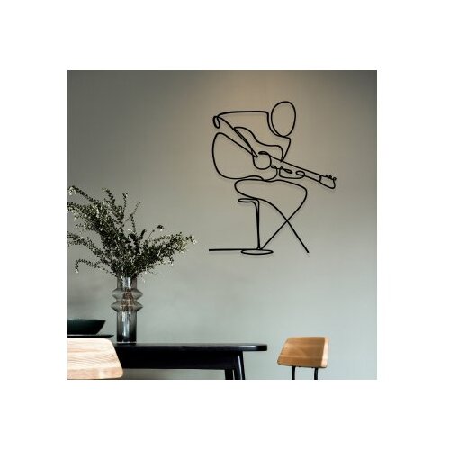 Wallity Zidna dekoracija Sentimiento 332, 46x56cm, Crna Slike