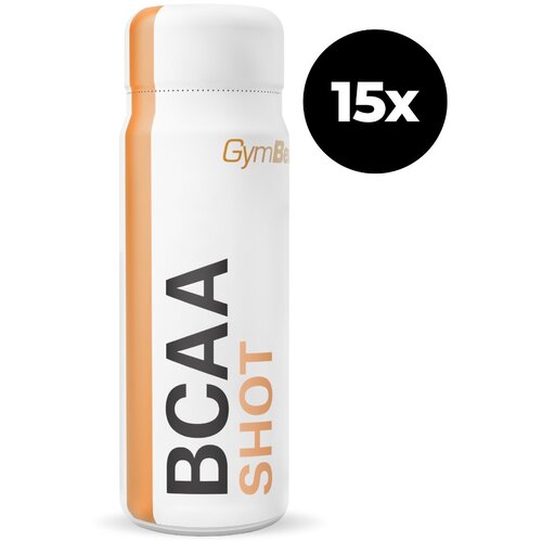 GymBeam BCAA shot 15 x 90 ml marelica Slike
