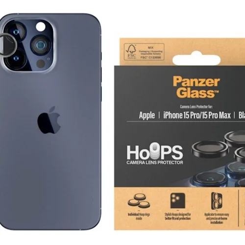  Zaštitni prsten za kameru PG iPhone 15Pro/15ProMax