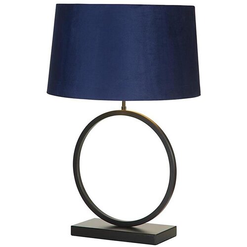 Searchlight EU93101AZ - Stona lampa ELEGANT 1xE27/60W/230V plava Slike
