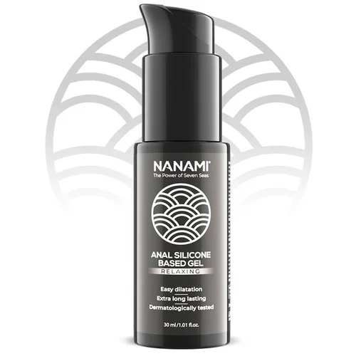 Nanami Anal Silicone Based Gel Relaxing 30ml