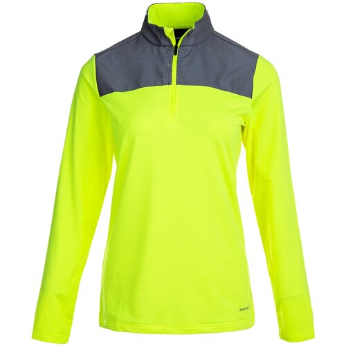 Endurance Dámská mikina Tusina Light The Night Midlayer Safety Yellow Cijene