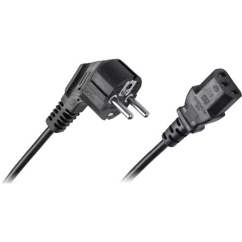 Cabletech Kabel napajalni 220V Euro 5m , za računalnik, (20755027) Cene