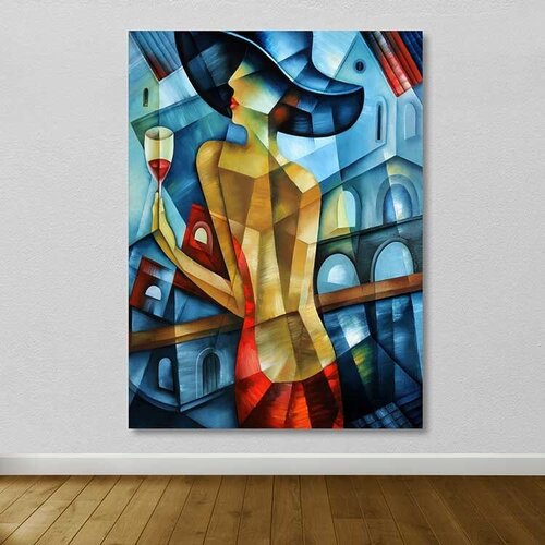 Wallity Slika za zid DEV03120100140, 100x140 cm Cene