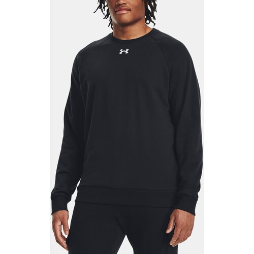 Under Armour Sweatshirt UA Rival Fleece Crew-BLK - Men Slike