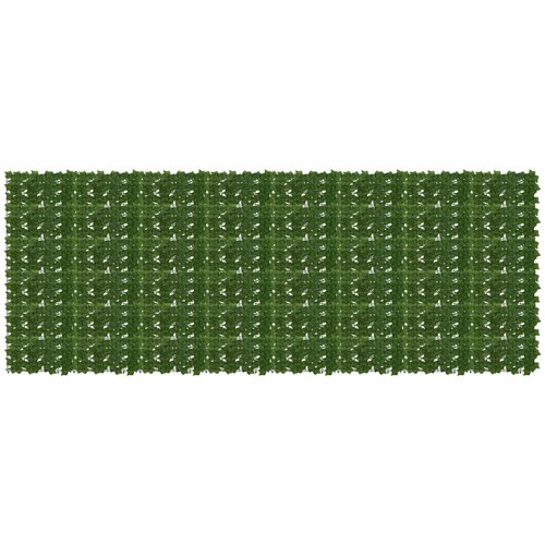  Zaslon za balkon s li&scaron;ćem Zelena 400 x 150 cm Cijene