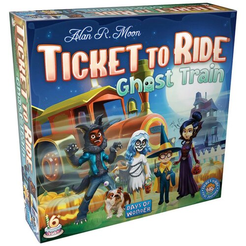 Days of Wonder društvena igra ticket to ride - ghost train (first journey) Cene
