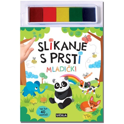 Učila Slikanje s prsti - mladički Slike