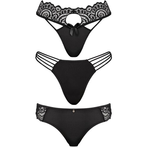 Underneath Trodijelni komplet tanga Coco Cene