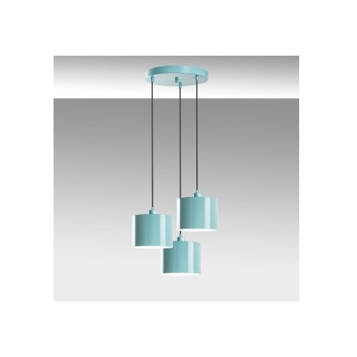 Opviq duz - 195Turquoise - 3 turquoise chandelier Slike