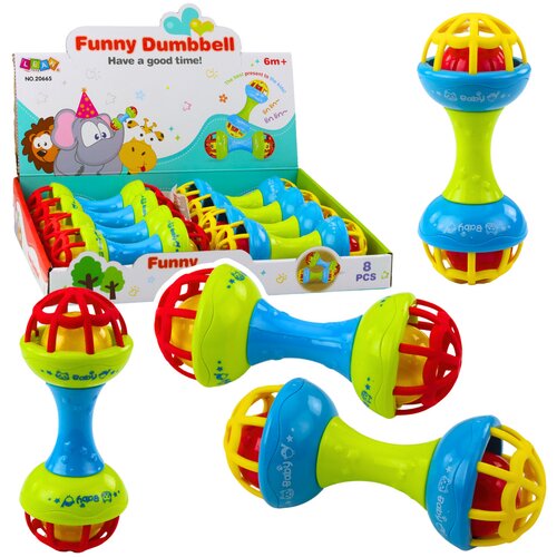  Šarena zvečka za bebe Dumbbell Cijene