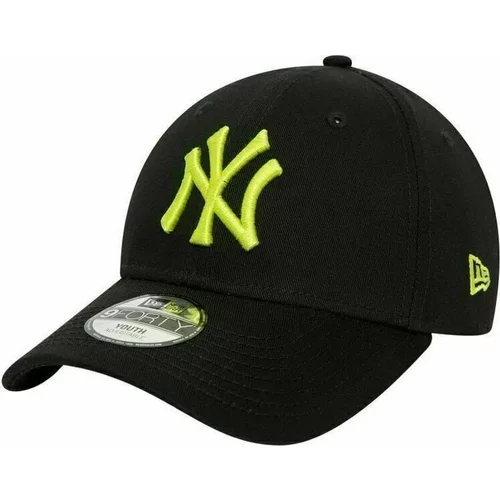 New York Yankees 9Forty Kids MLB League Essential Black Youth Šilterica