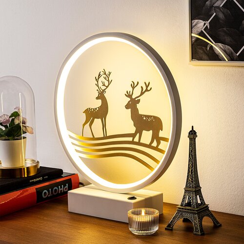 Hanah home stona lampa, Belo-Zlatna Cene