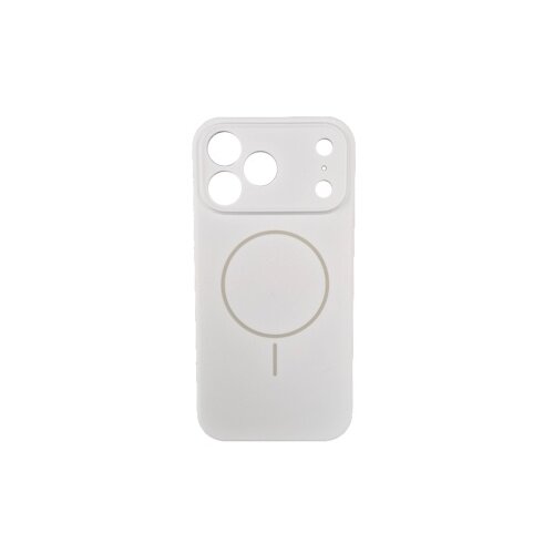  Silikonska futrola Magsafe LUX Iphone 17 PRO MAX BELA Cene