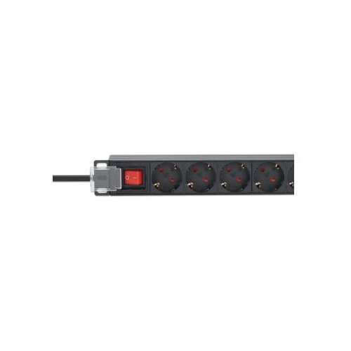 Intellinet 715133 19&amp;quot;/1U sa 9 utilnica/prekidač/2m PDU kabl Slike