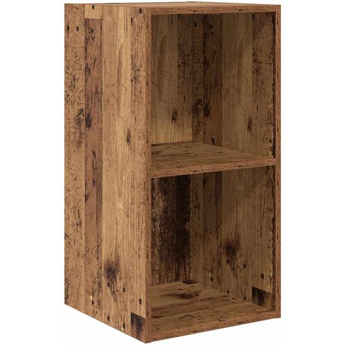  Set TV komoda Staro drvo 37 x 37 x 72 cm Konstruirano drvo Slike