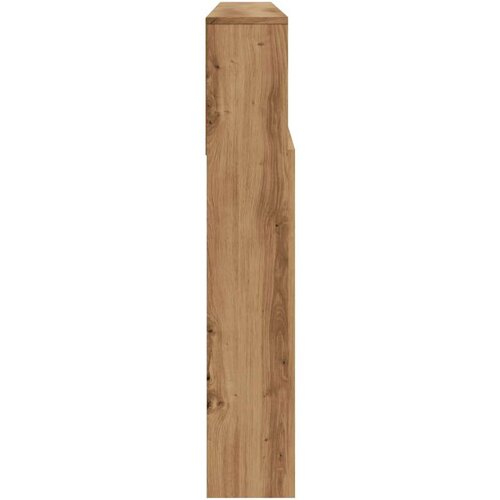 vidaXL Stenska omarica artisian hrast 200x19x103,5 cm inženirski les Cene