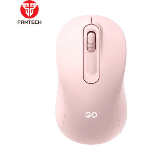 Oblivion gaming oprema Mis Wireless Fantech W608 GO roze Cene