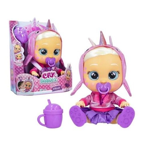  LUTKA CRYBABIES KISS ME STELLA IM81901 Slike