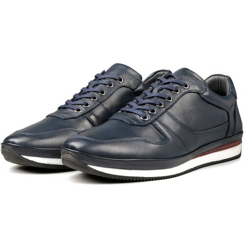Ducavelli Even Genuine Leather Men's Casual Shoes, Casual Shoes, 100% Leather Shoes, All Seasons Shoes. Cene