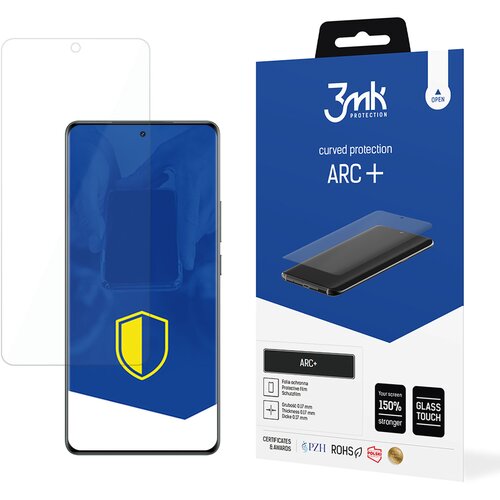 3mk ZA&amp;Scaron;ČITNI OVITEK ZA TELEFON IZ KALJENEGA STEKLA REALME GT 6 ARC+, (21977349) Slike